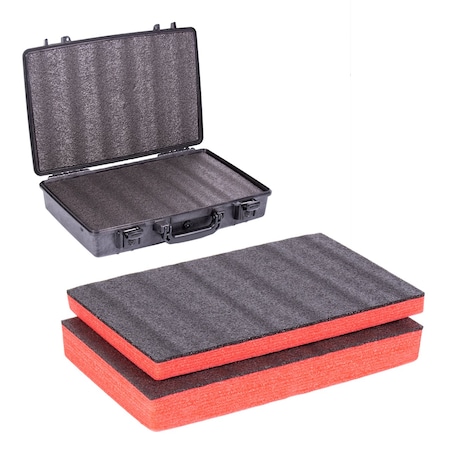 5S Supplies Replacement ECONO FOAM for Pelican 1490 Protector Case PEL-1490-BLK/RED